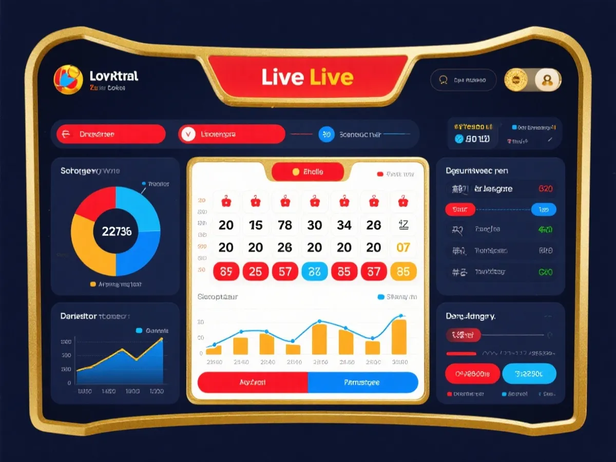 澳洲幸運5 即時數據儀表板