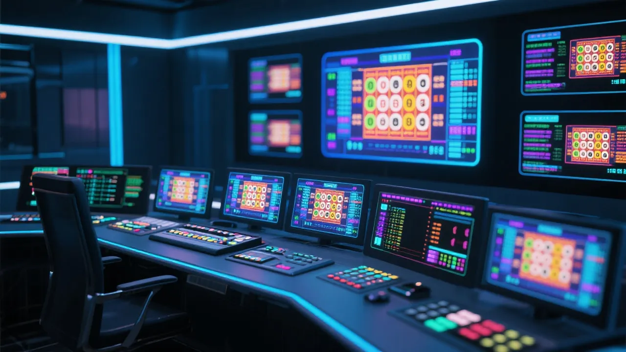 澳洲幸運5現場直播畫面示意