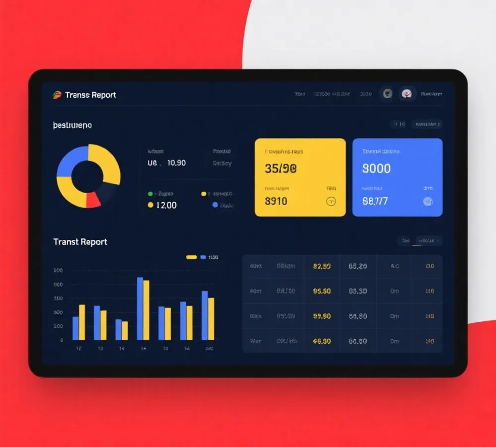走勢圖與數據分析示意圖