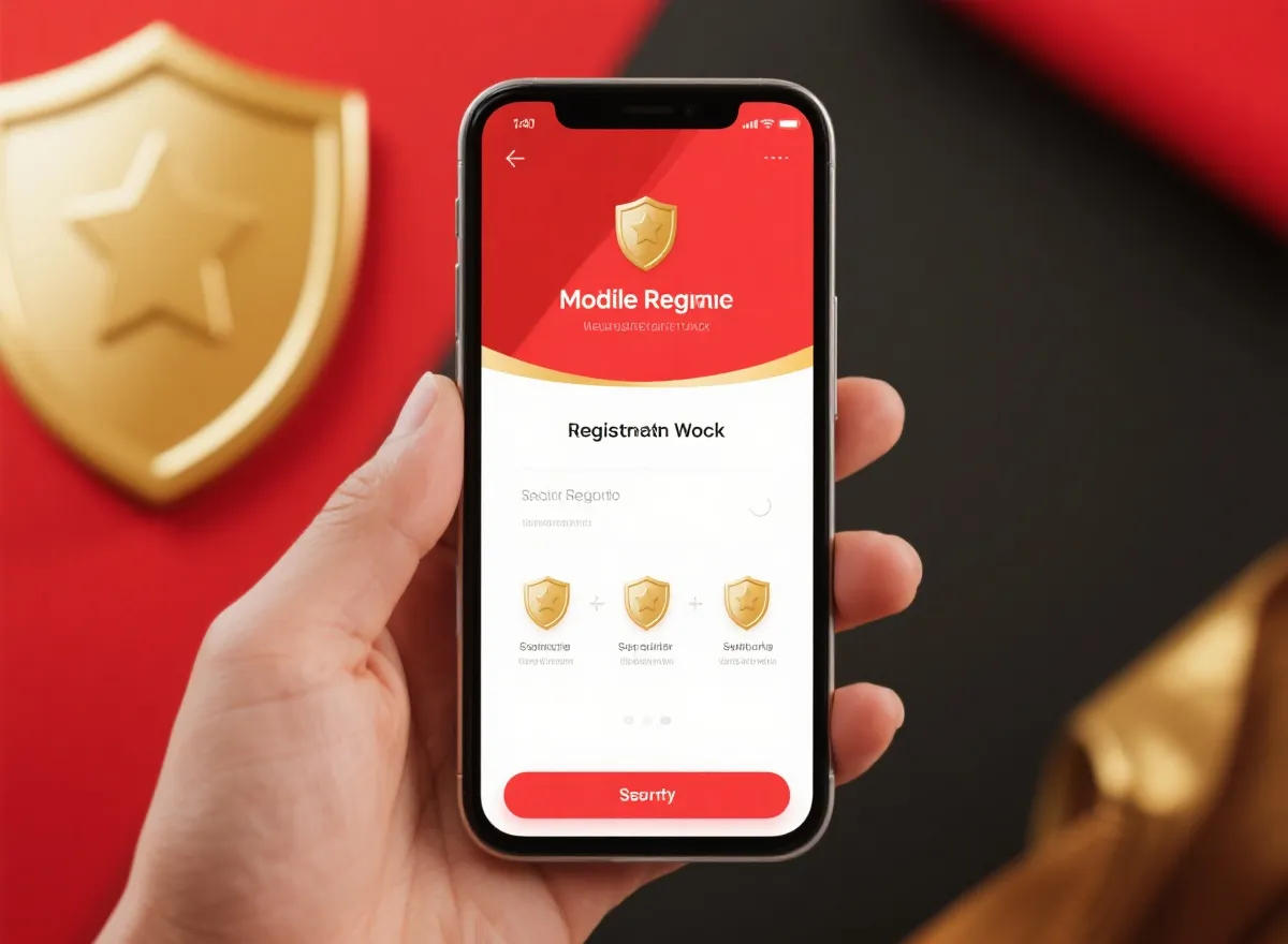 註冊流程示意圖